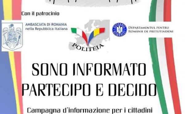 Sono informato, partecipo e decido