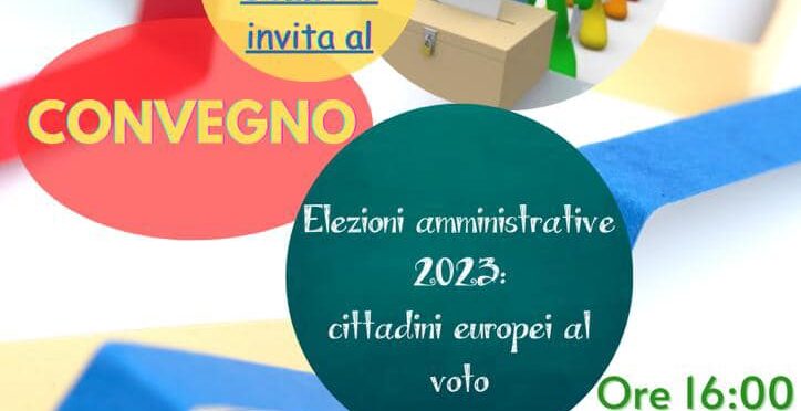 Elezioni amministrative 2023 – Cittadini europei al voto