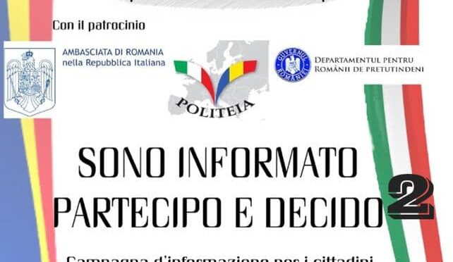 Progetto Sono informato partecipo e decido 2