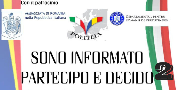 Progetto Sono Informato, Partecipo  e Decido 2 arriva a Bologna