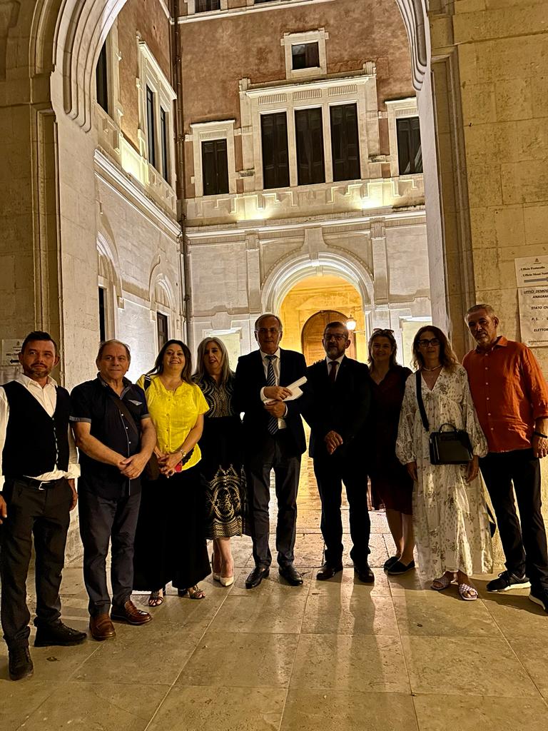 Sicilia – Progetto Sono Informato, partecipo e decido a Taormina, Palermo e Ispica