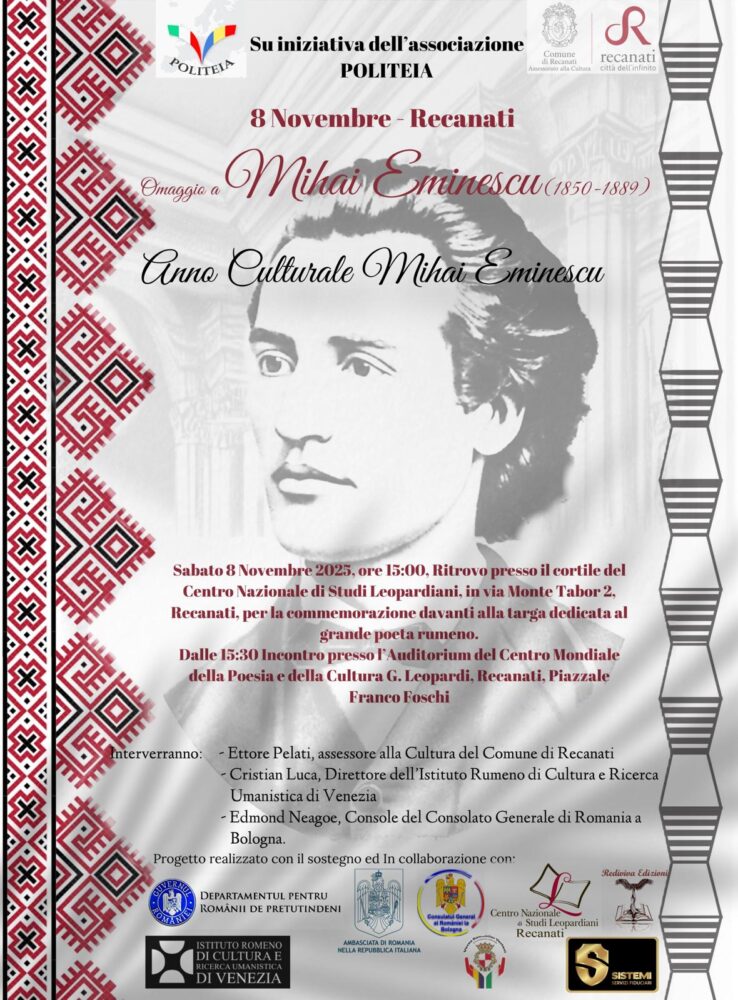 Anno Culturale Mihai Eminescu